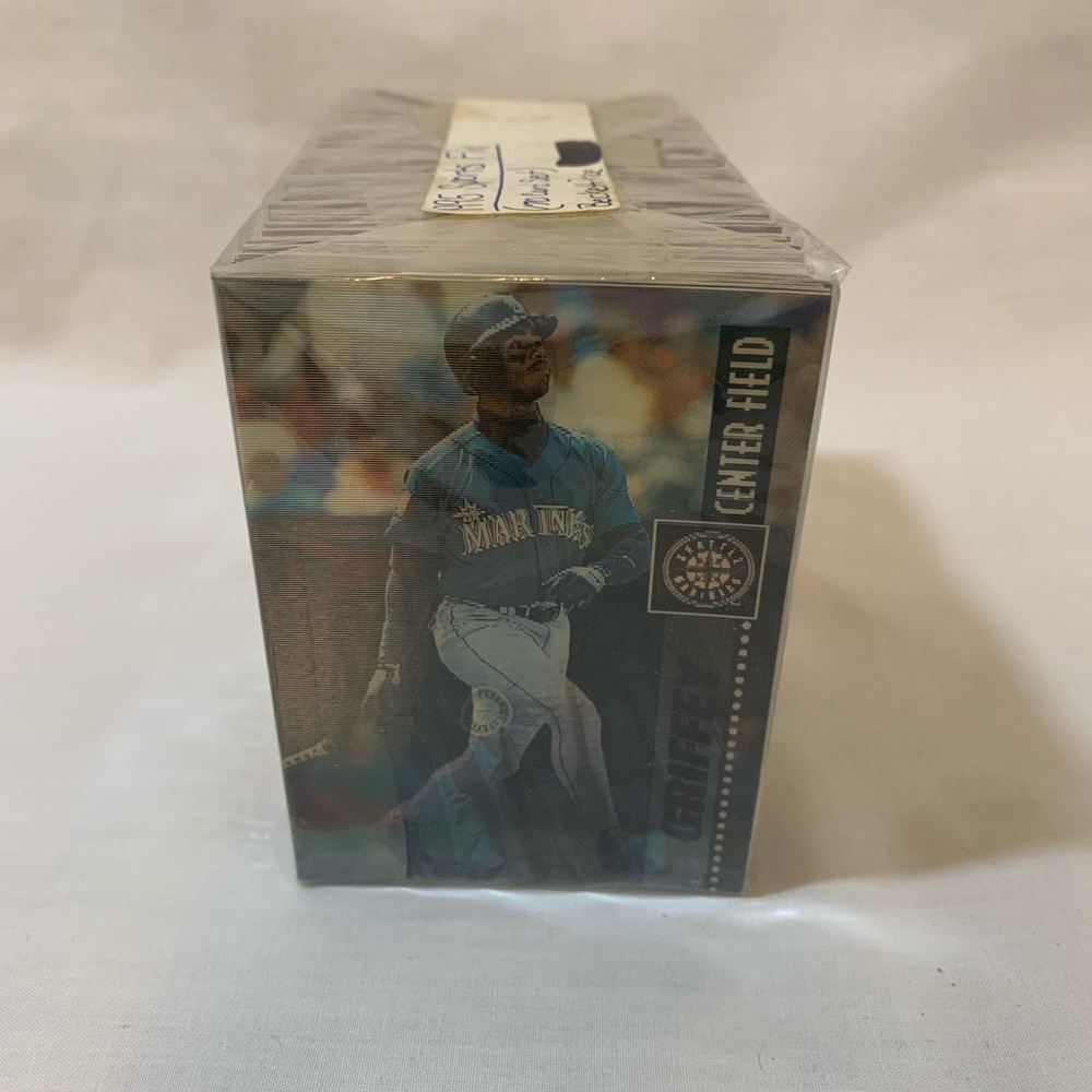 1995 pinnacle sports flicks baseball 170 card set ￼